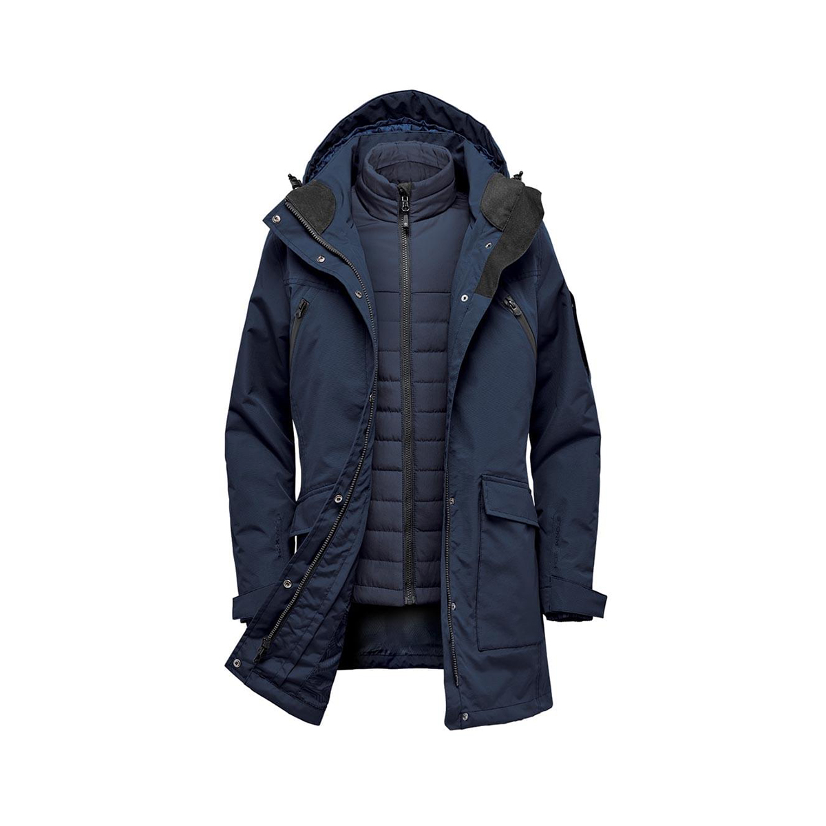Stormtech Stormtech Women's Fairbanks 5-in-1 Jacket - PXR-2W NAVY