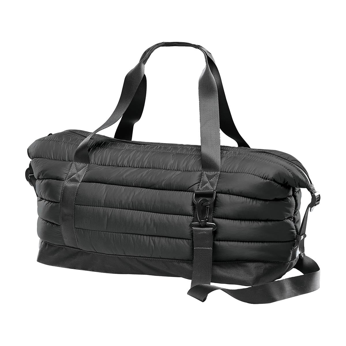 Stormtech Stormtech Stavanger Quilted Duffel Bag 36 - QBX-1 BLACK