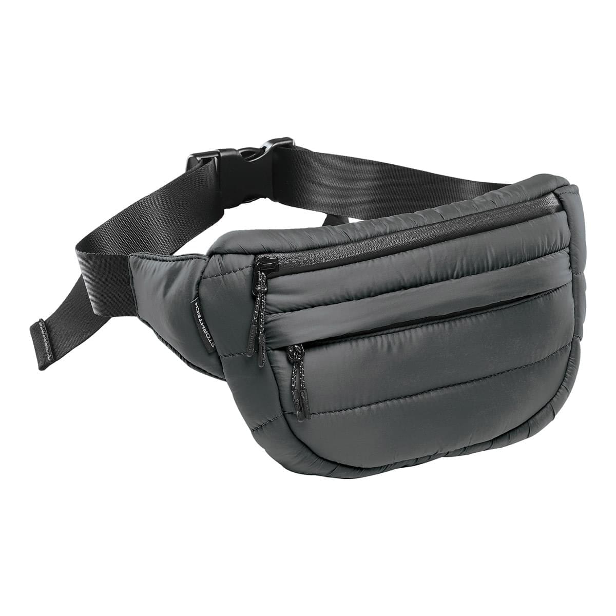 Stormtech Stormtech Stavanger Quilted Waist Bag - QBX-2 GRAPHITE