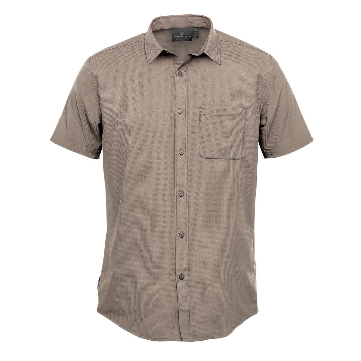 Stormtech Stormtech Men's Azores Quick Dry Shirt - QRT-1 TAUPE