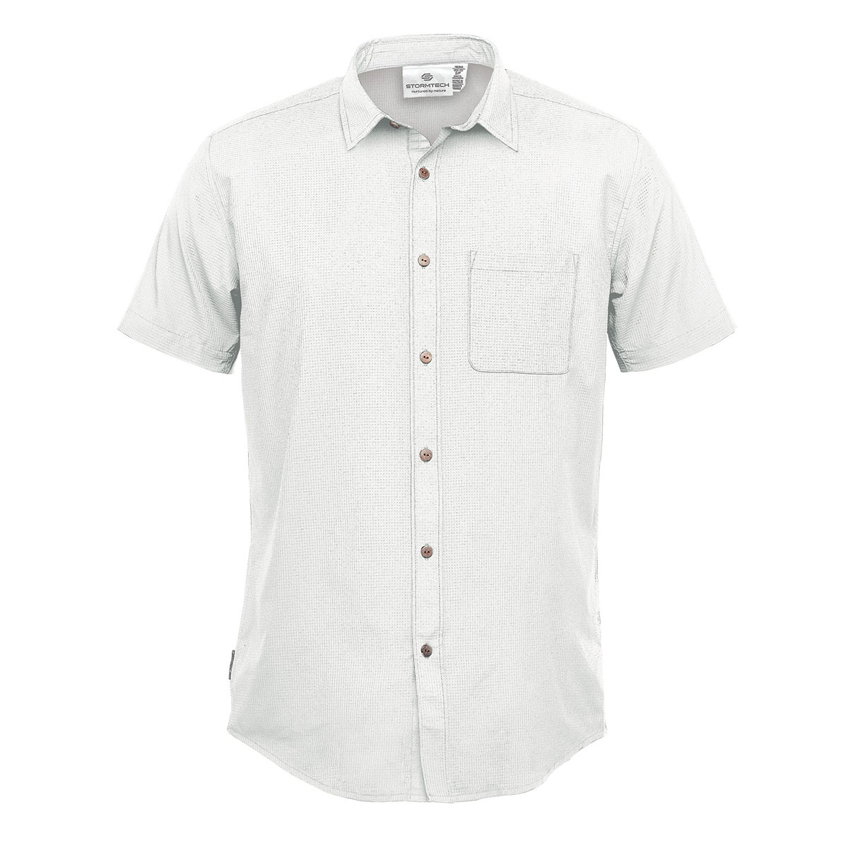 Stormtech Stormtech Men's Azores Quick Dry Shirt - QRT-1 WHITE