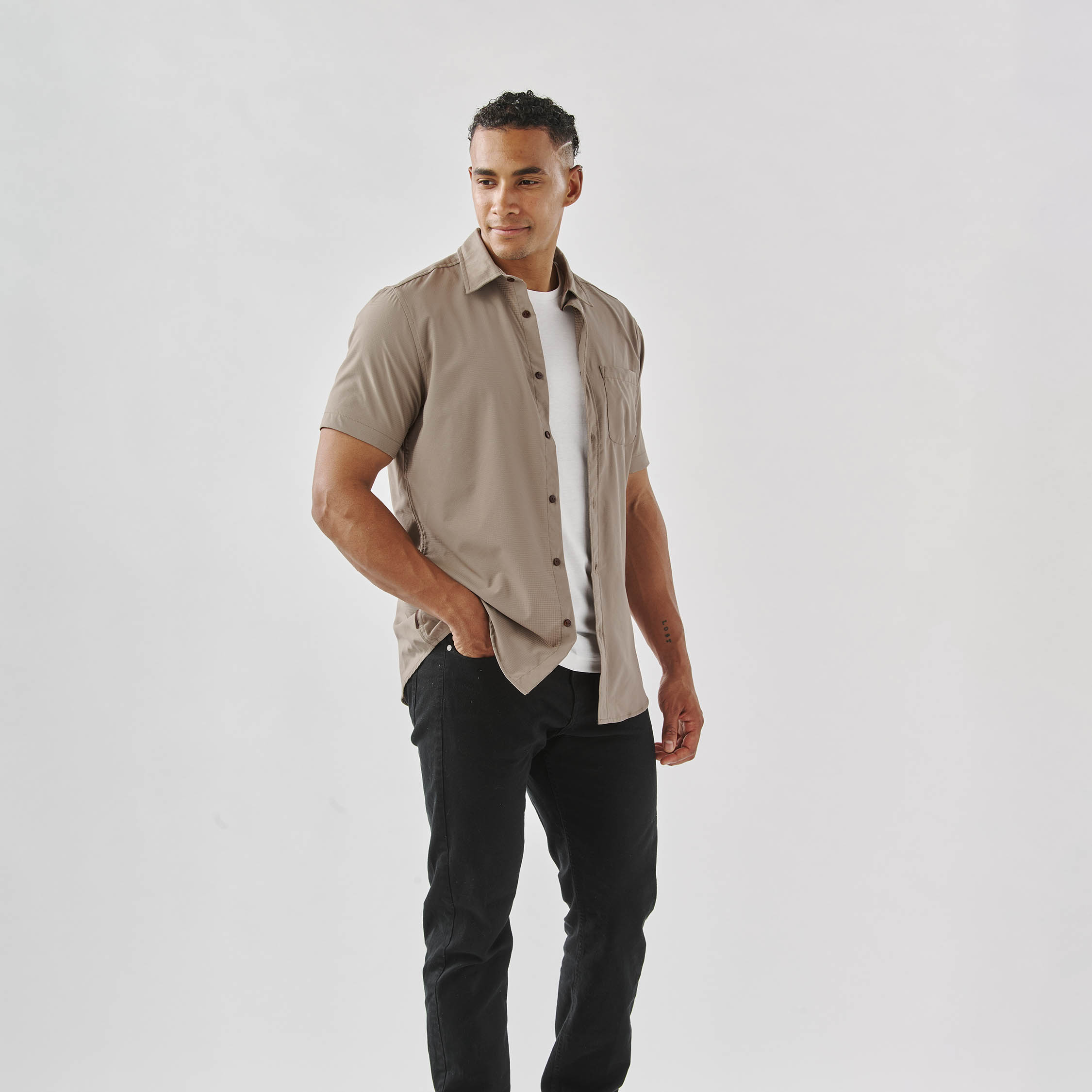 Stormtech Stormtech Men's Azores Quick Dry Shirt - QRT-1 