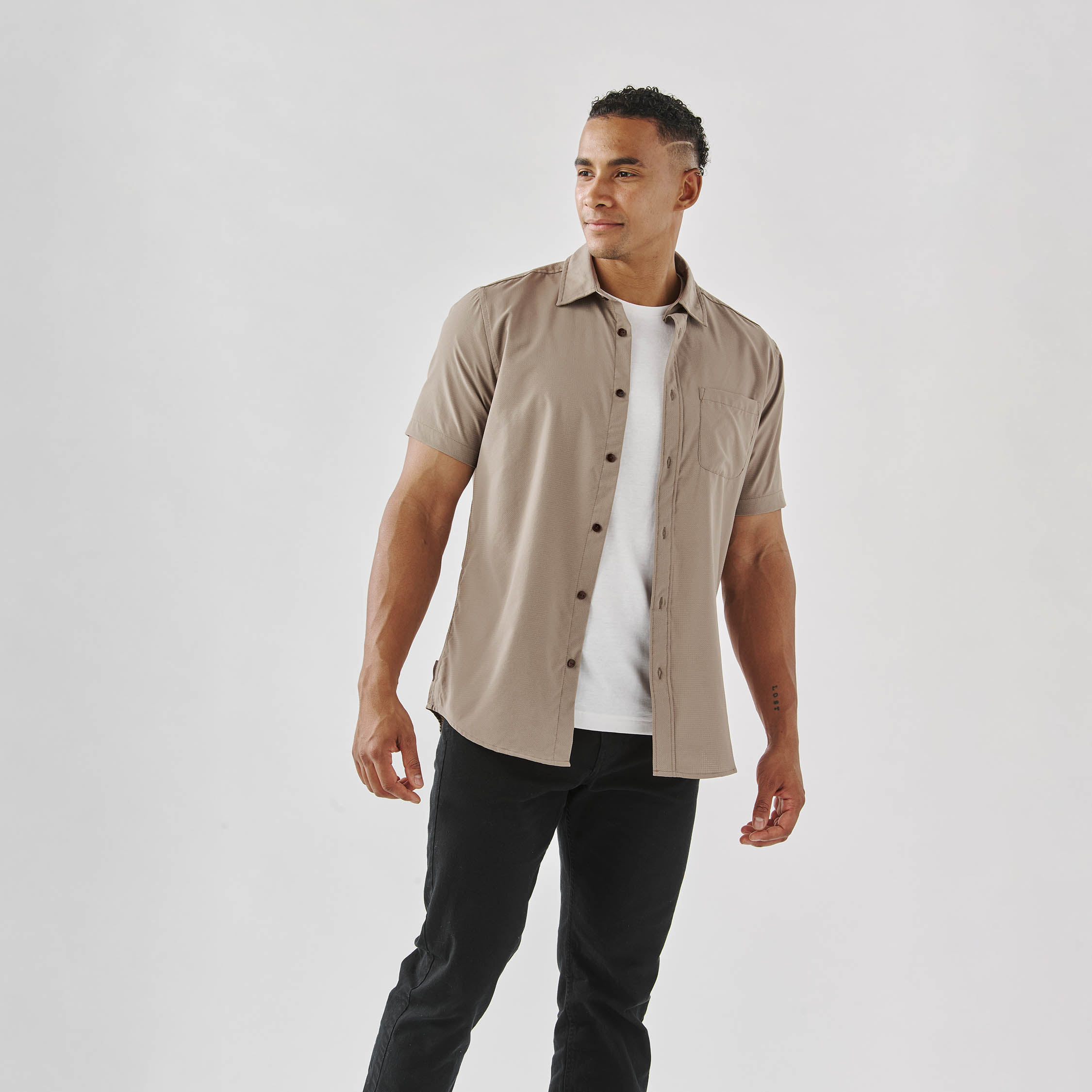 Stormtech Stormtech Men's Azores Quick Dry Shirt - QRT-1 