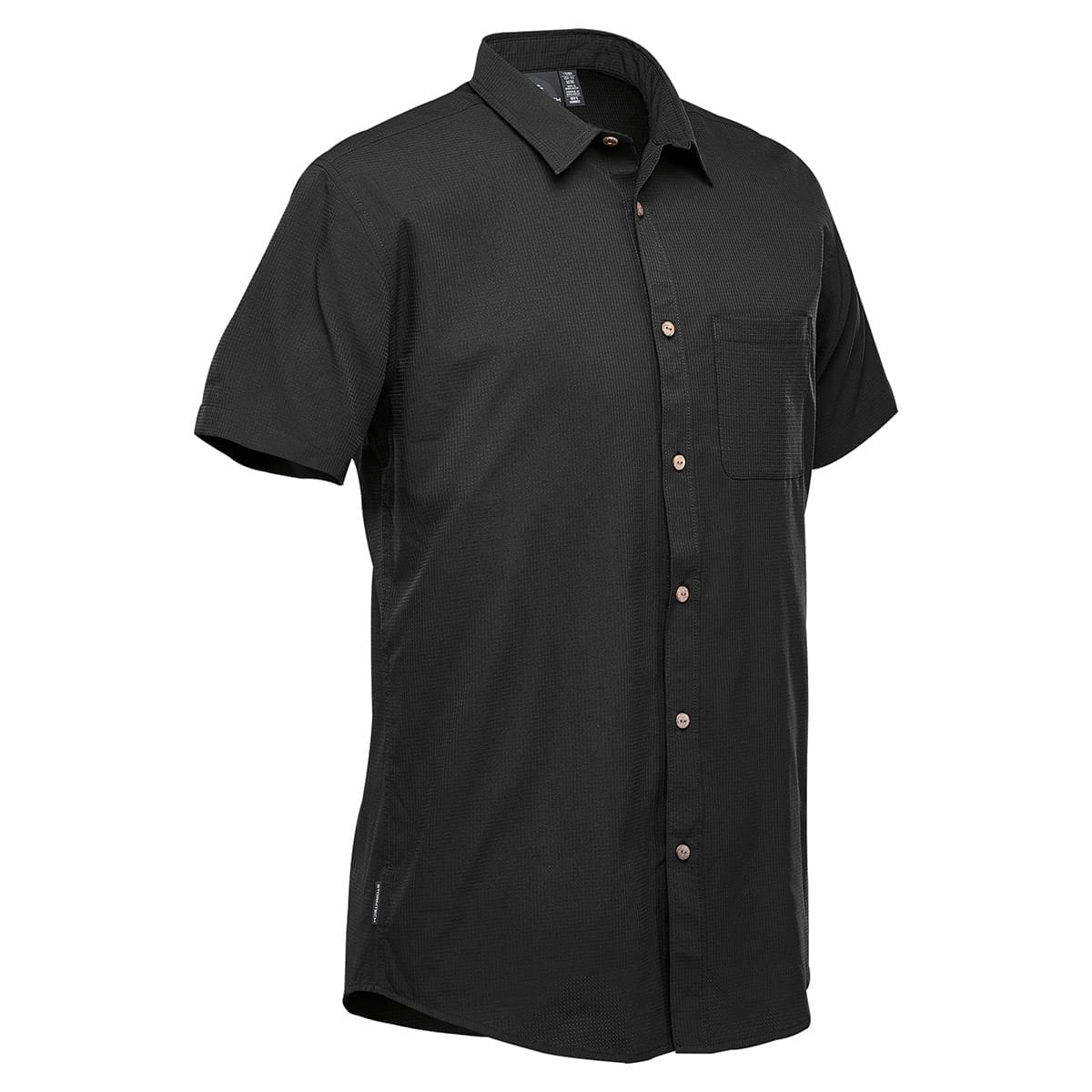 Stormtech Stormtech Men's Azores Quick Dry Shirt - QRT-1 BLACK