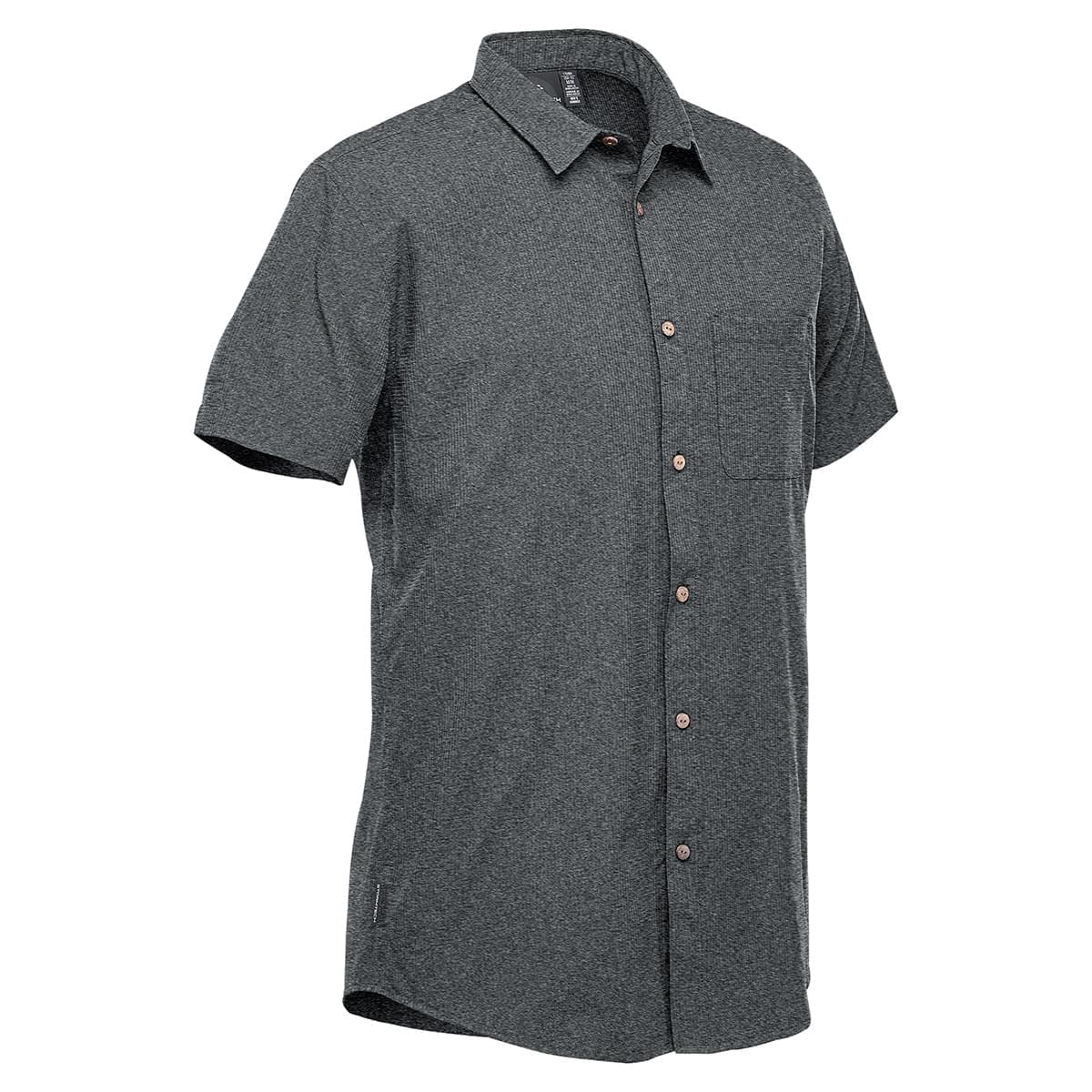 Stormtech Stormtech Men's Azores Quick Dry Shirt - QRT-1 HEATHER GREY