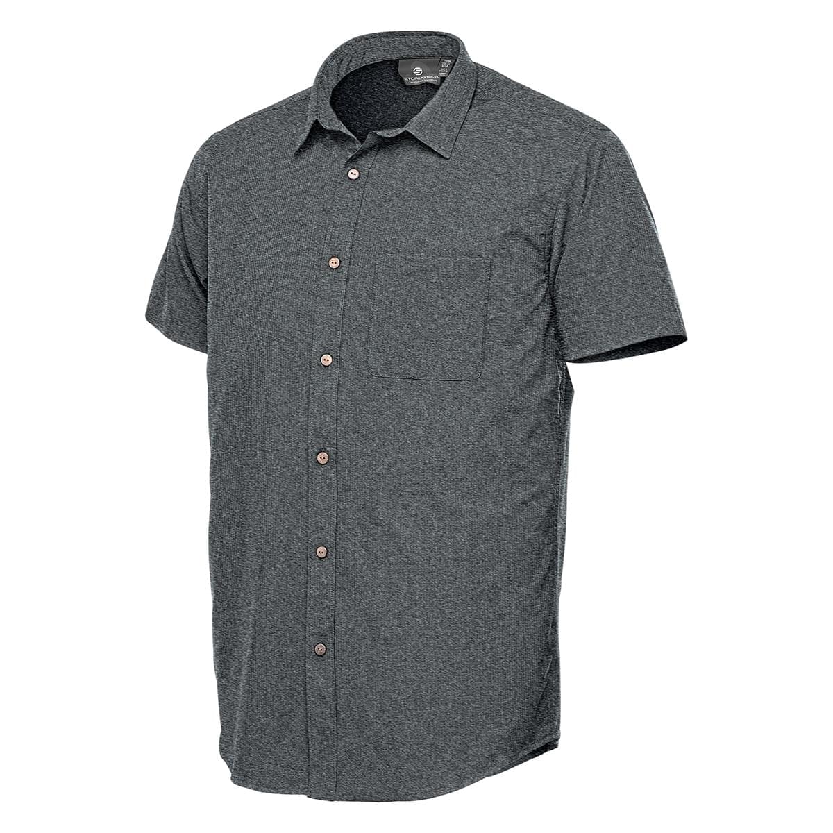 Stormtech Stormtech Men's Azores Quick Dry Shirt - QRT-1 HEATHER GREY
