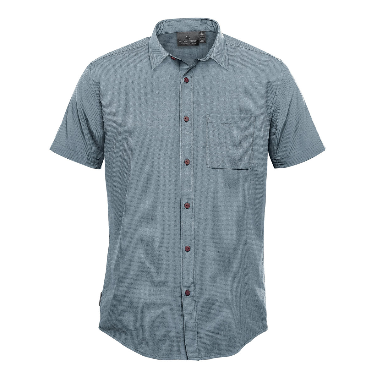 Stormtech Stormtech Men's Azores Quick Dry Shirt - QRT-1 RETRO BLUE