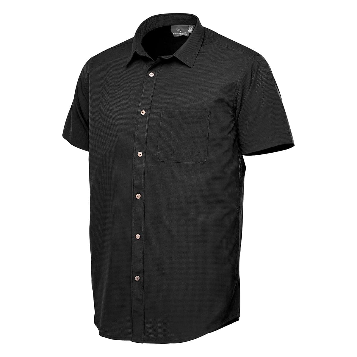 Stormtech Stormtech Men's Azores Quick Dry Shirt - QRT-1 BLACK