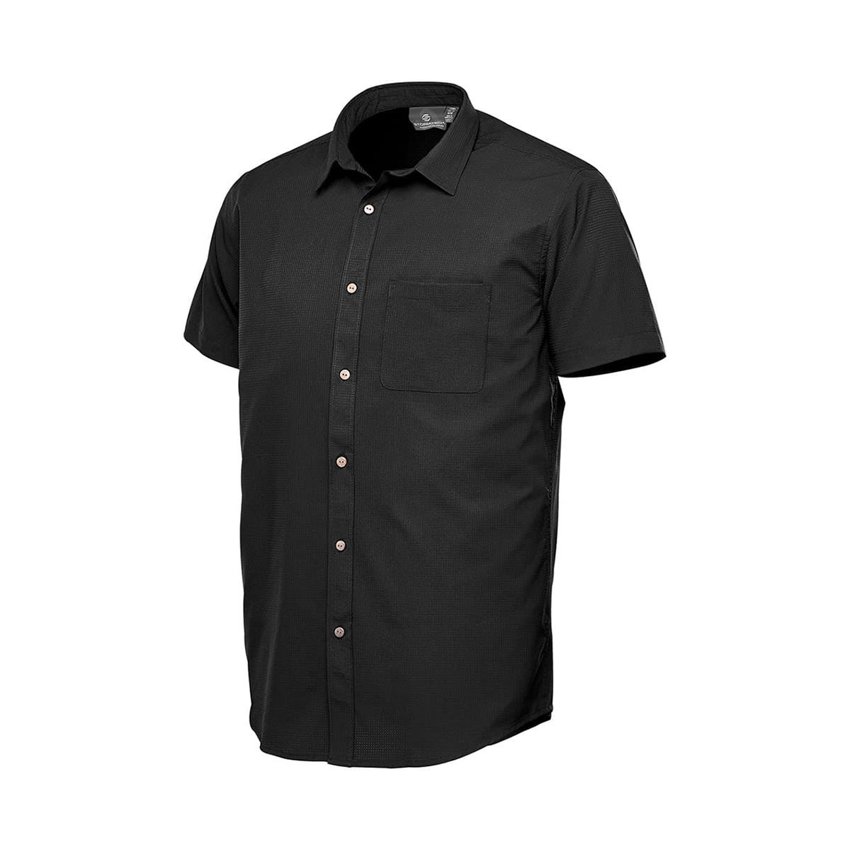 Stormtech Stormtech Men's Azores Quick Dry Shirt - QRT-1 BLACK