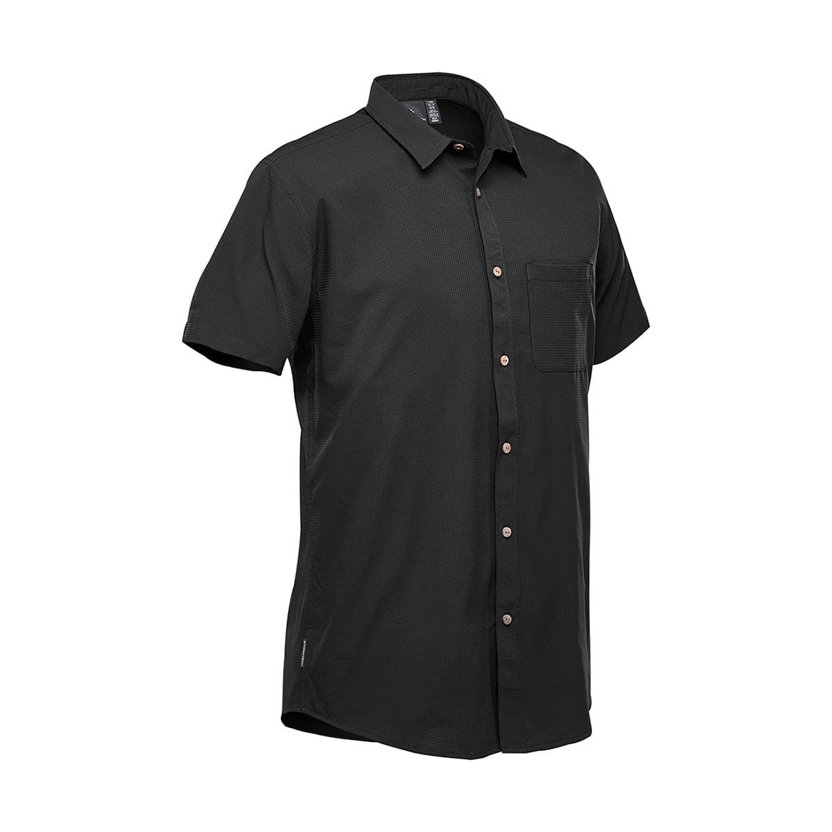 Stormtech Stormtech Men's Azores Quick Dry Shirt - QRT-1 BLACK