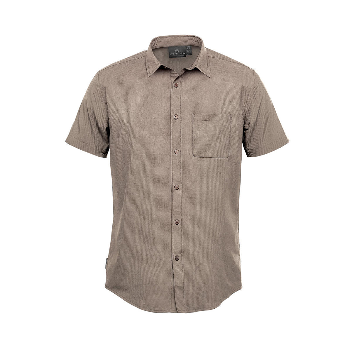 Stormtech Stormtech Men's Azores Quick Dry Shirt - QRT-1 TAUPE