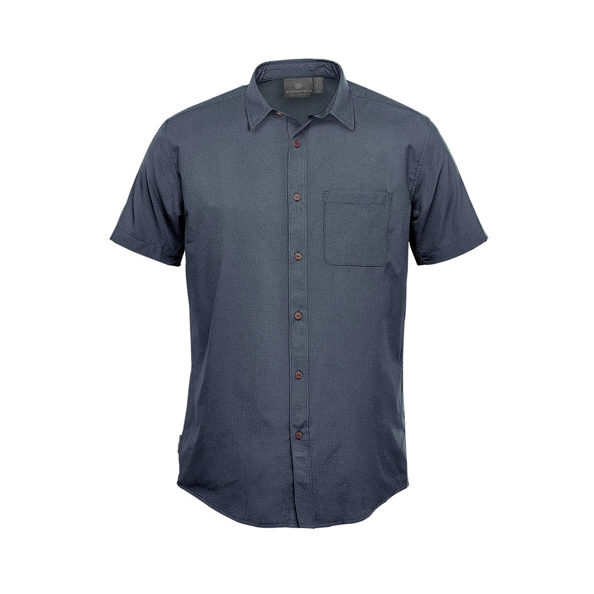 Stormtech Stormtech Men's Azores Quick Dry Shirt - QRT-1 DARK DENIM HEATHER