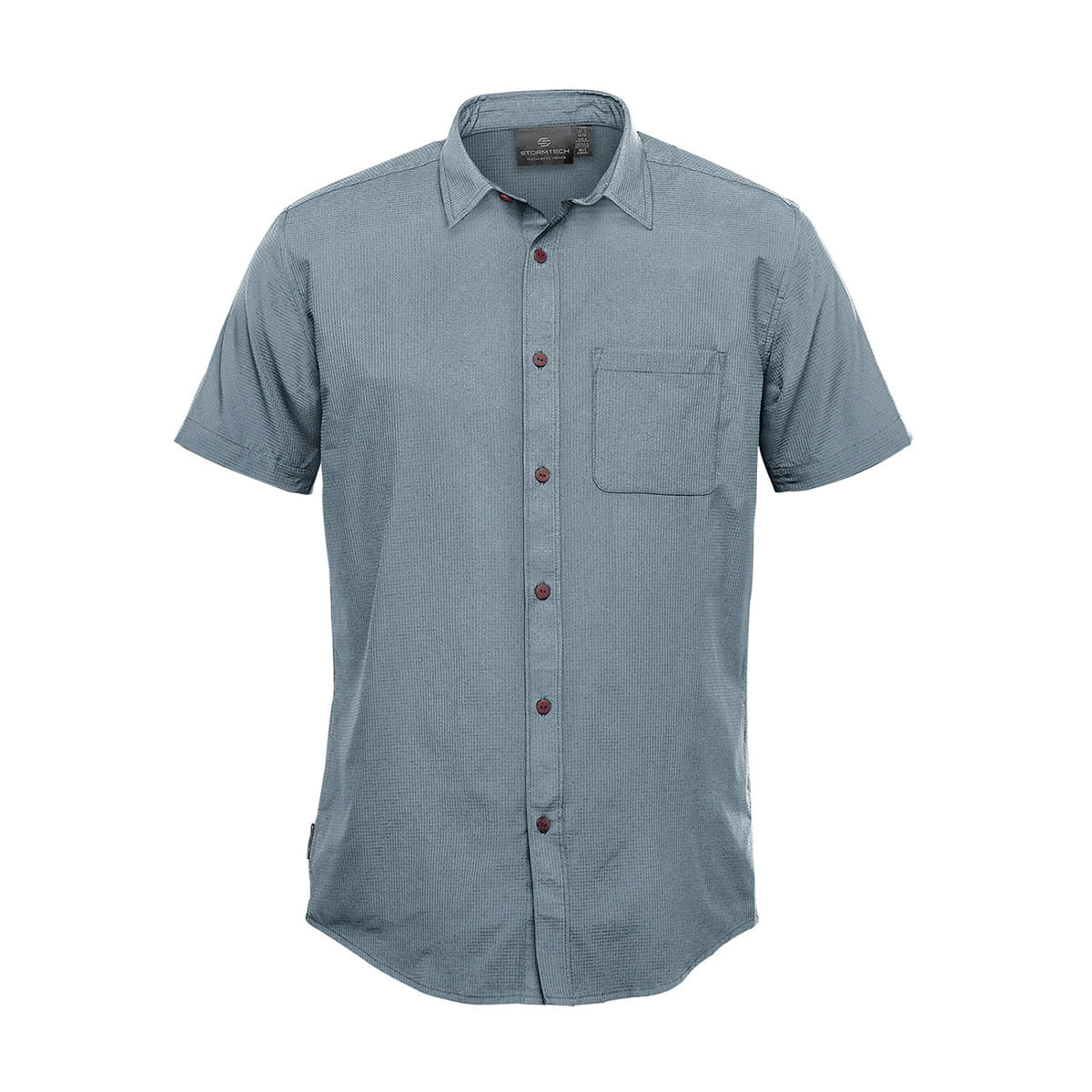 Stormtech Stormtech Men's Azores Quick Dry Shirt - QRT-1 RETRO BLUE