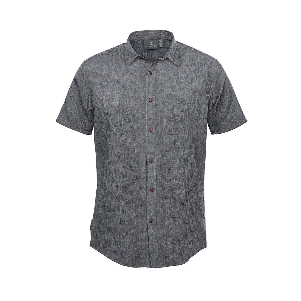 Stormtech Stormtech Men's Azores Quick Dry Shirt - QRT-1 HEATHER GREY