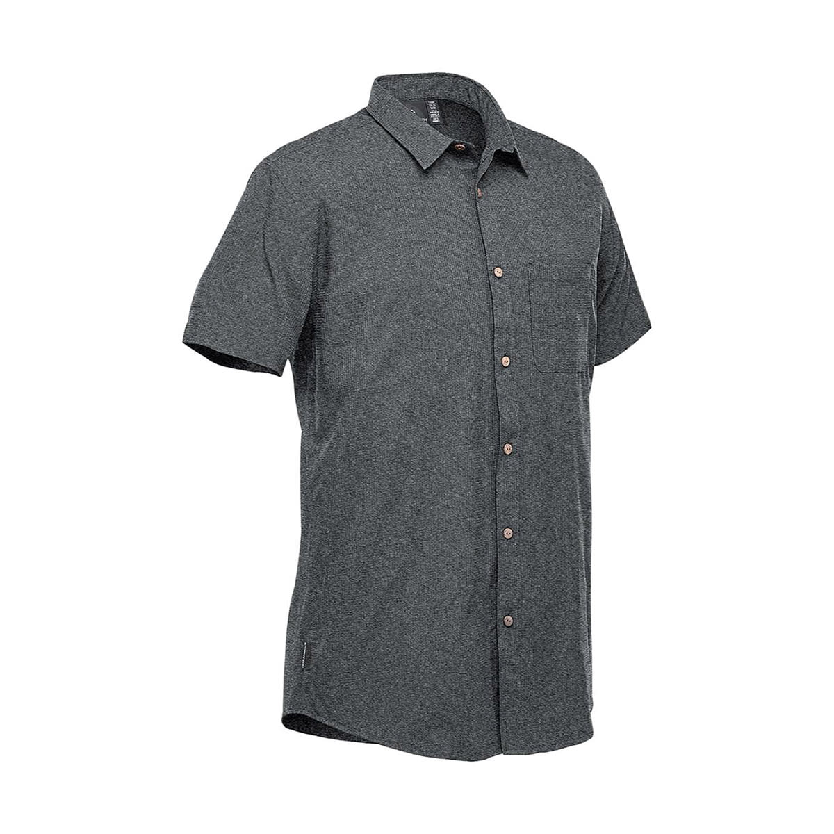 Stormtech Stormtech Men's Azores Quick Dry Shirt - QRT-1 HEATHER GREY