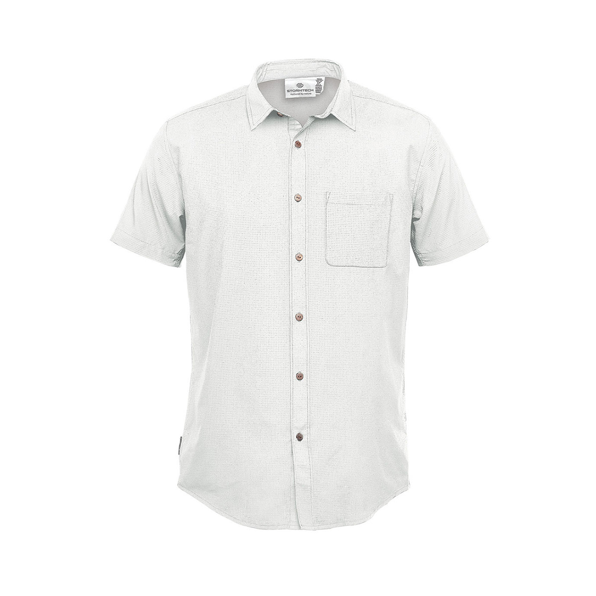 Stormtech Stormtech Men's Azores Quick Dry Shirt - QRT-1 WHITE