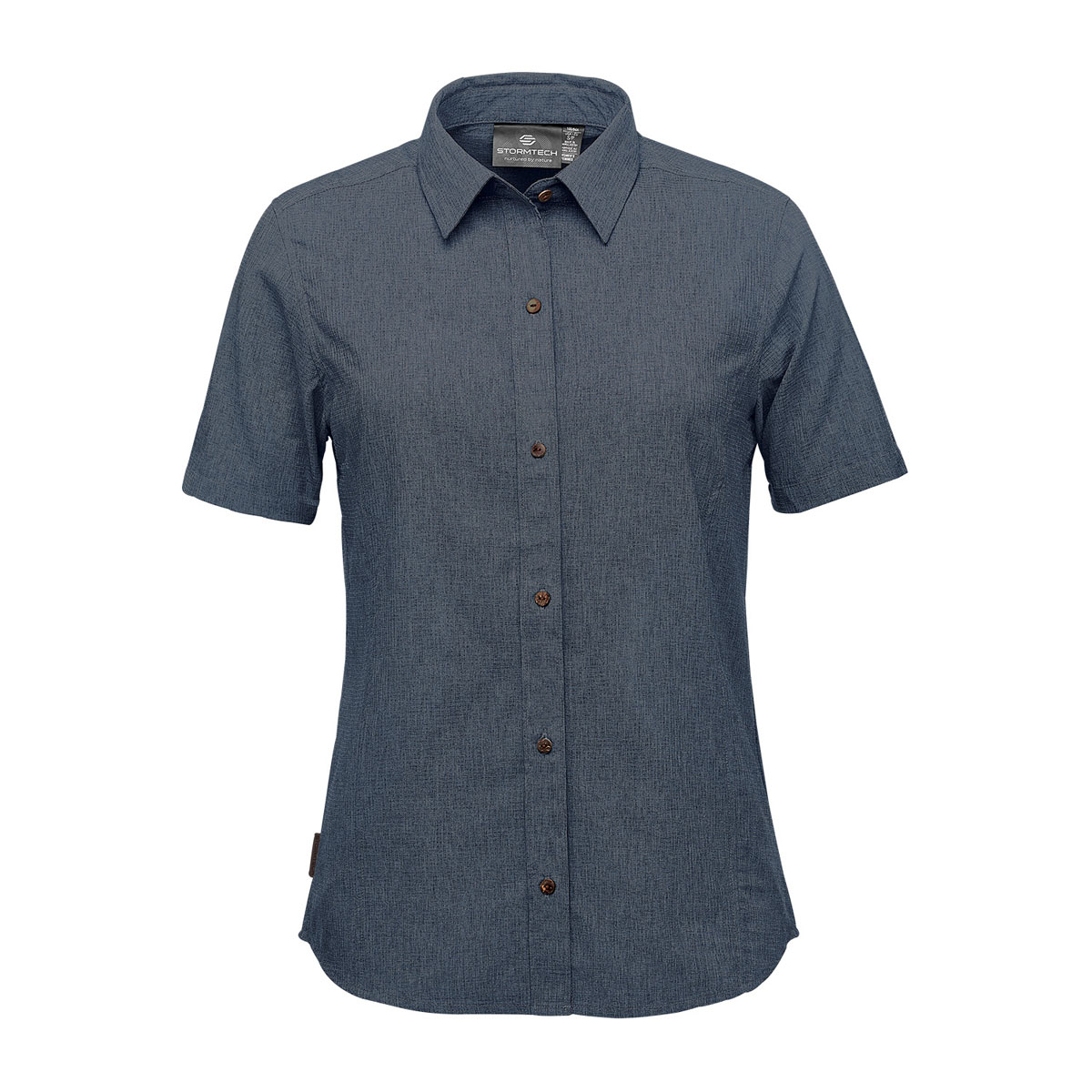 Stormtech Stormtech Women's Azores Quick Dry Shirt - QRT-1W DARK DENIM HEATHER
