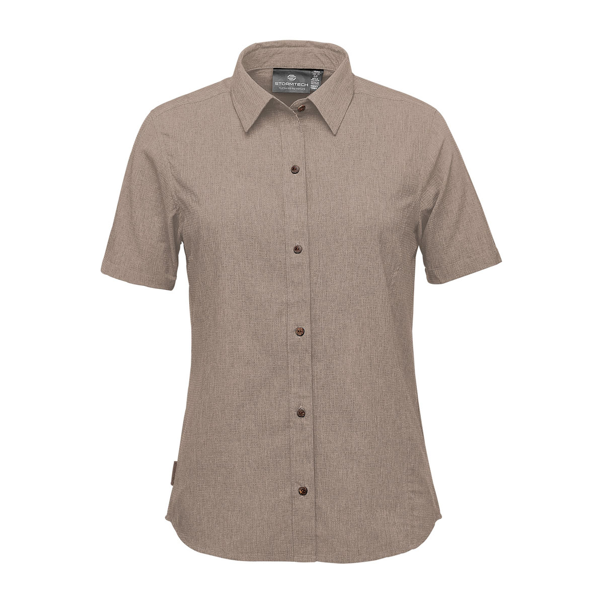 Stormtech Stormtech Women's Azores Quick Dry Shirt - QRT-1W TAUPE