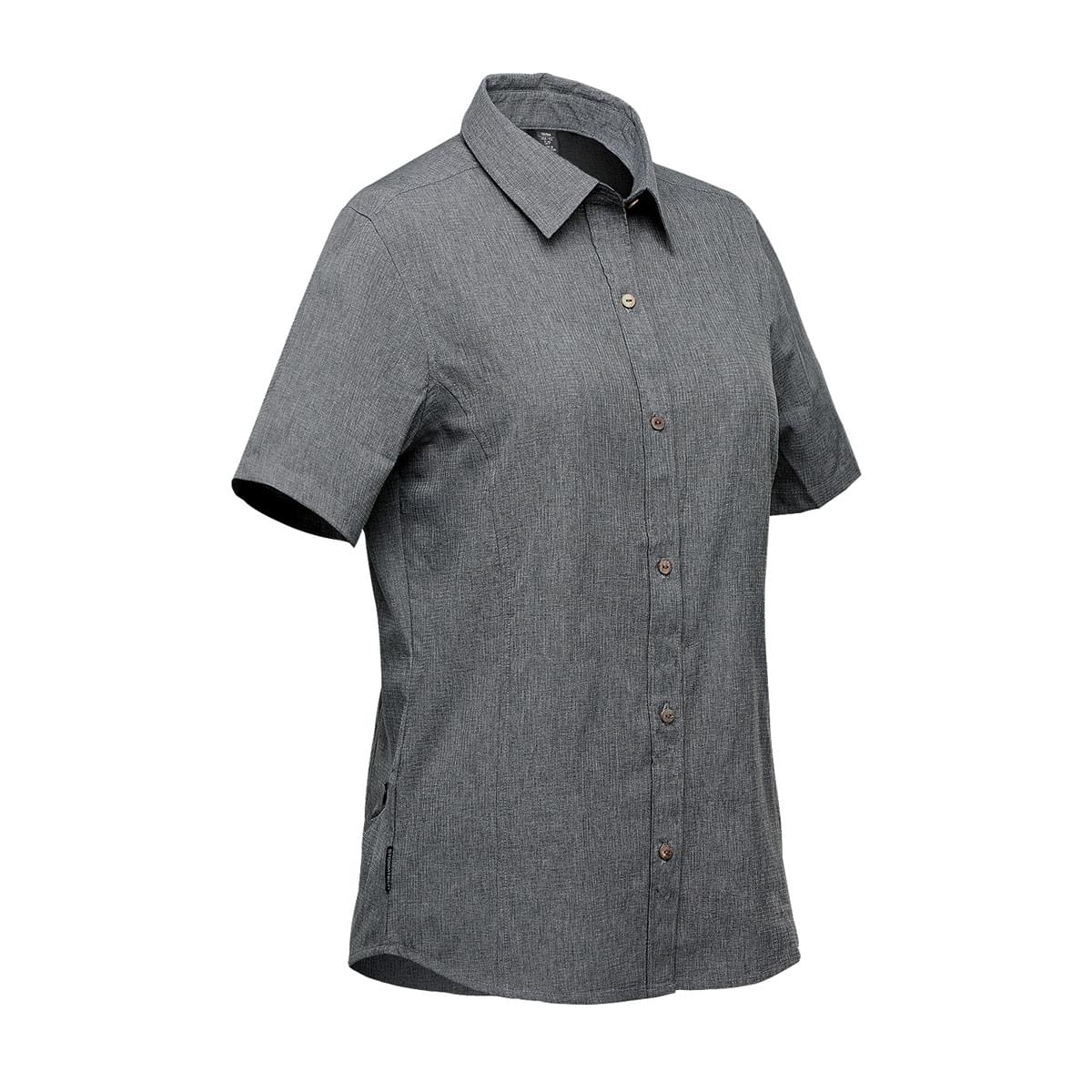 Stormtech Stormtech Women's Azores Quick Dry Shirt - QRT-1W HEATHER GREY