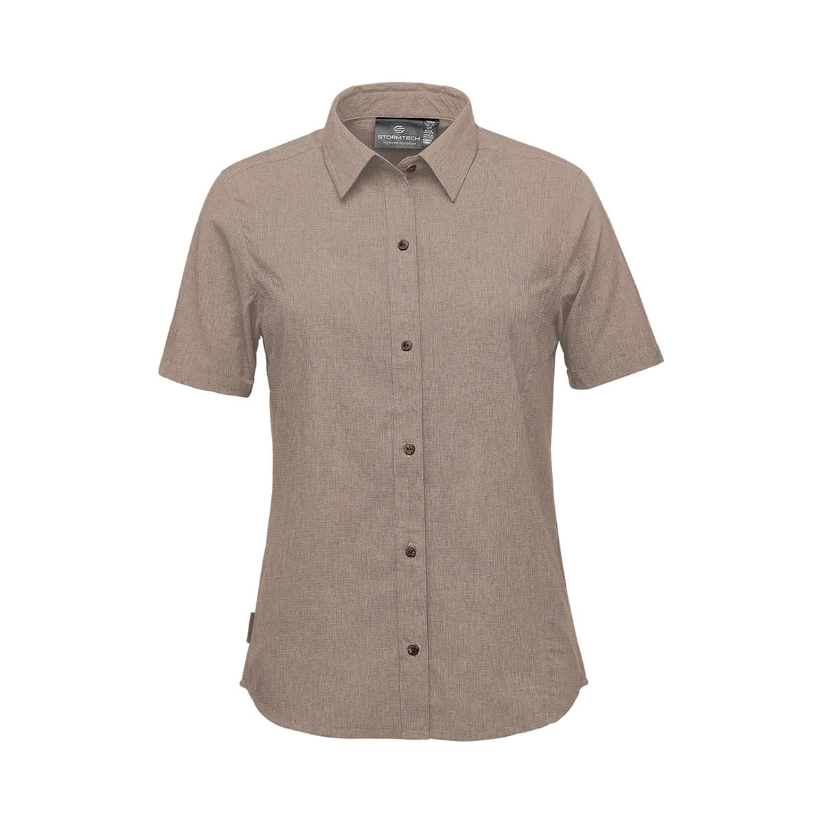 Stormtech Stormtech Women's Azores Quick Dry Shirt - QRT-1W TAUPE