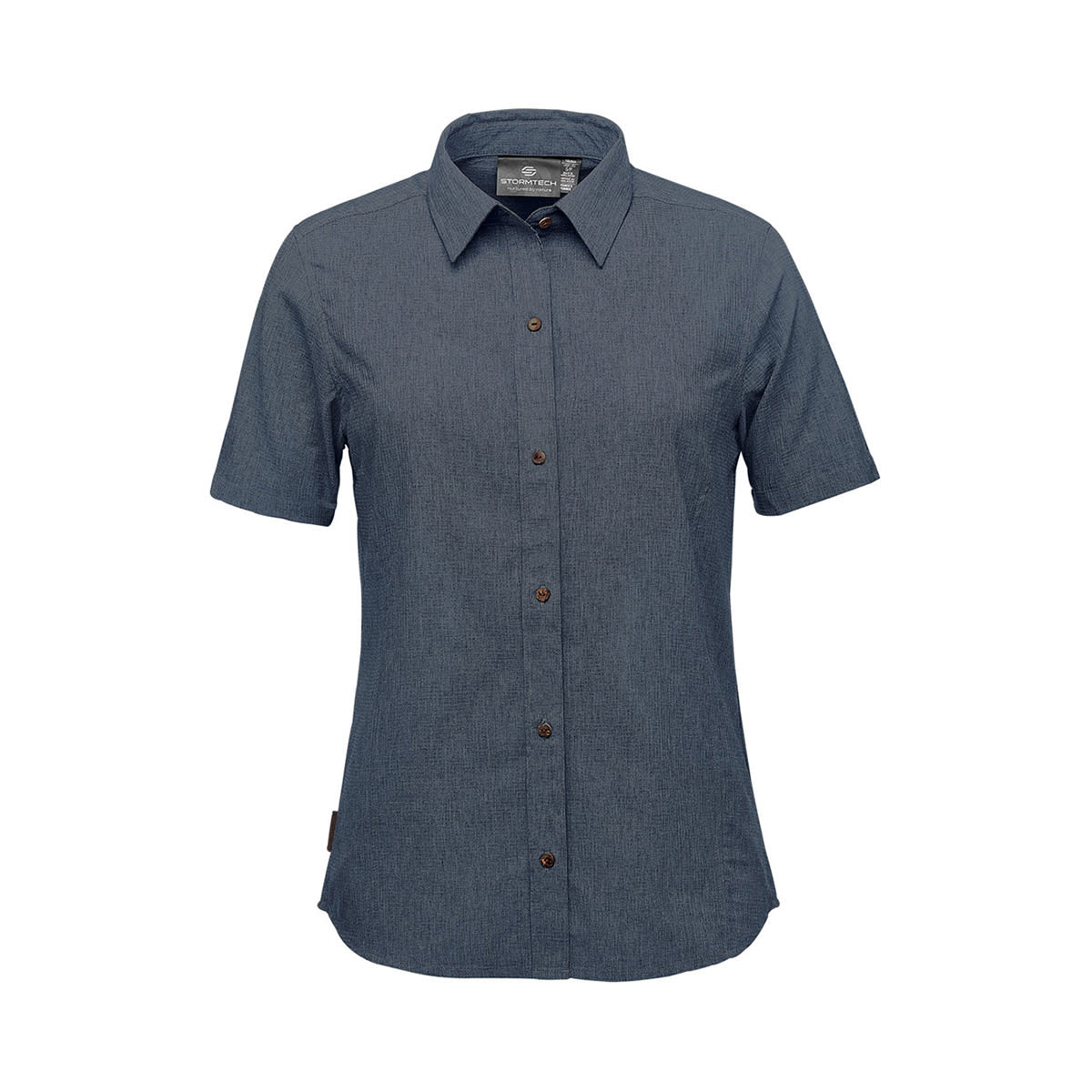 Stormtech Stormtech Women's Azores Quick Dry Shirt - QRT-1W DARK DENIM HEATHER