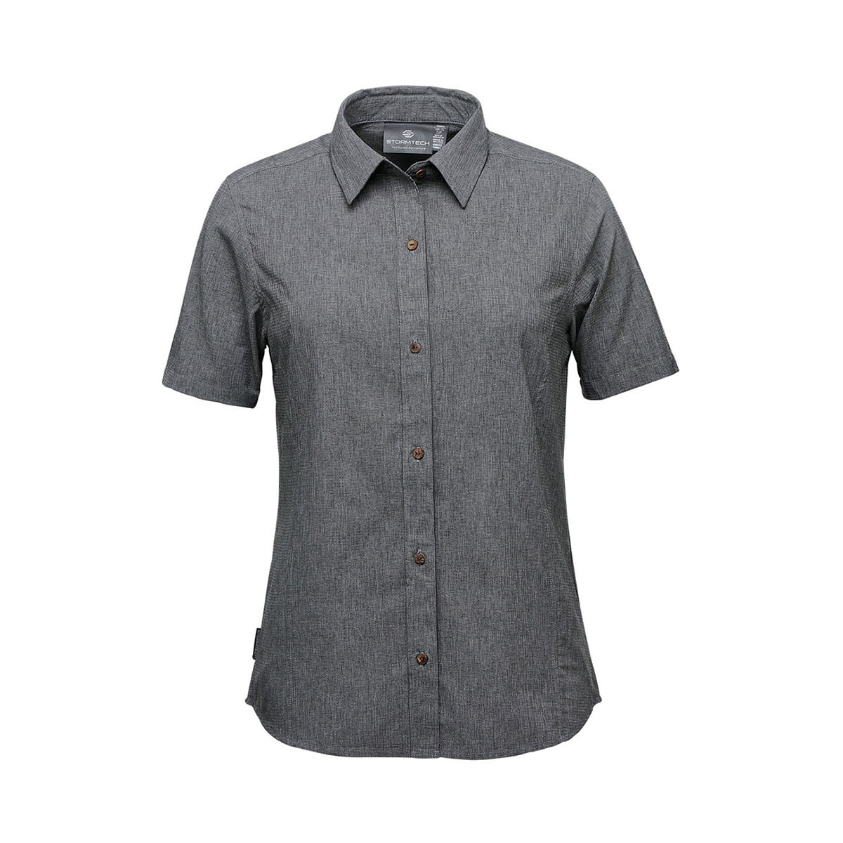 Stormtech Stormtech Women's Azores Quick Dry Shirt - QRT-1W HEATHER GREY
