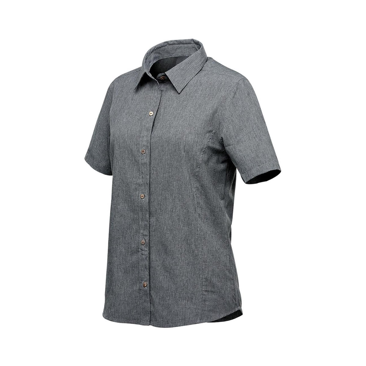 Stormtech Stormtech Women's Azores Quick Dry Shirt - QRT-1W HEATHER GREY