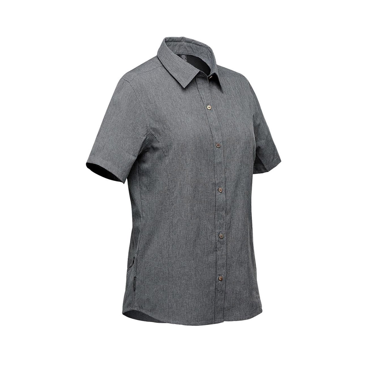Stormtech Stormtech Women's Azores Quick Dry Shirt - QRT-1W HEATHER GREY