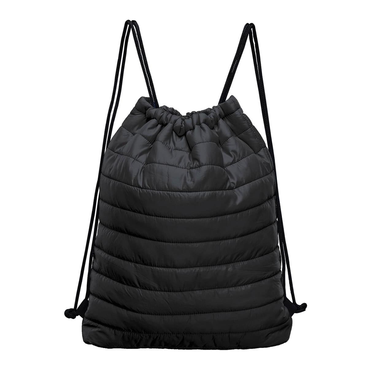 Stormtech Stormtech Indio Cinch Bag - QSB-1 BLACK