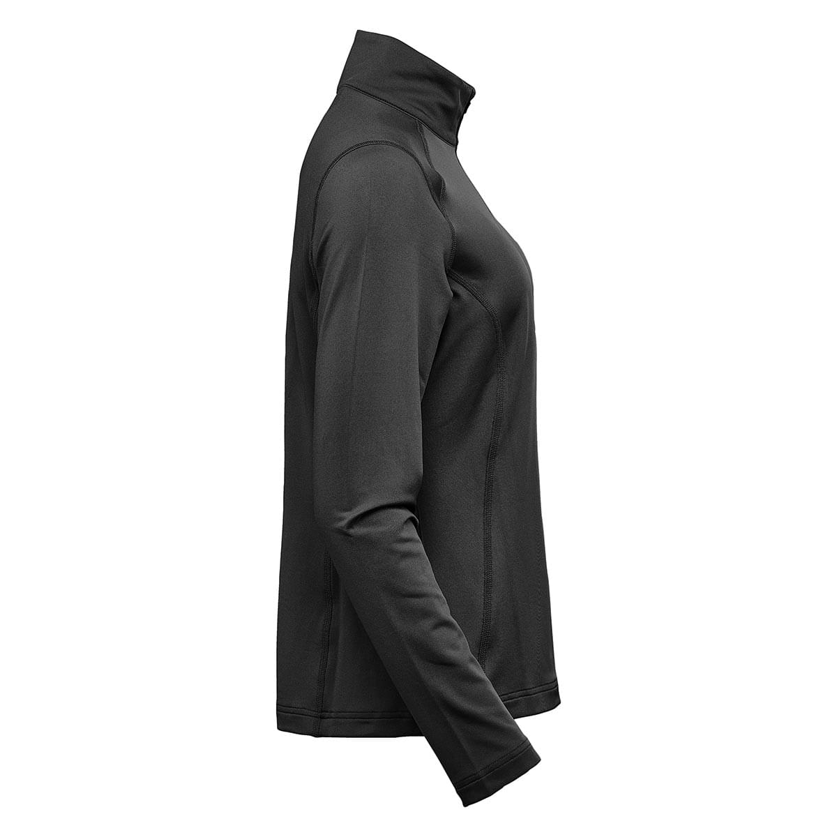 Stormtech Stormtech Women's Augusta 1/4 Zip Long Sleeve - QT-1W BLACK