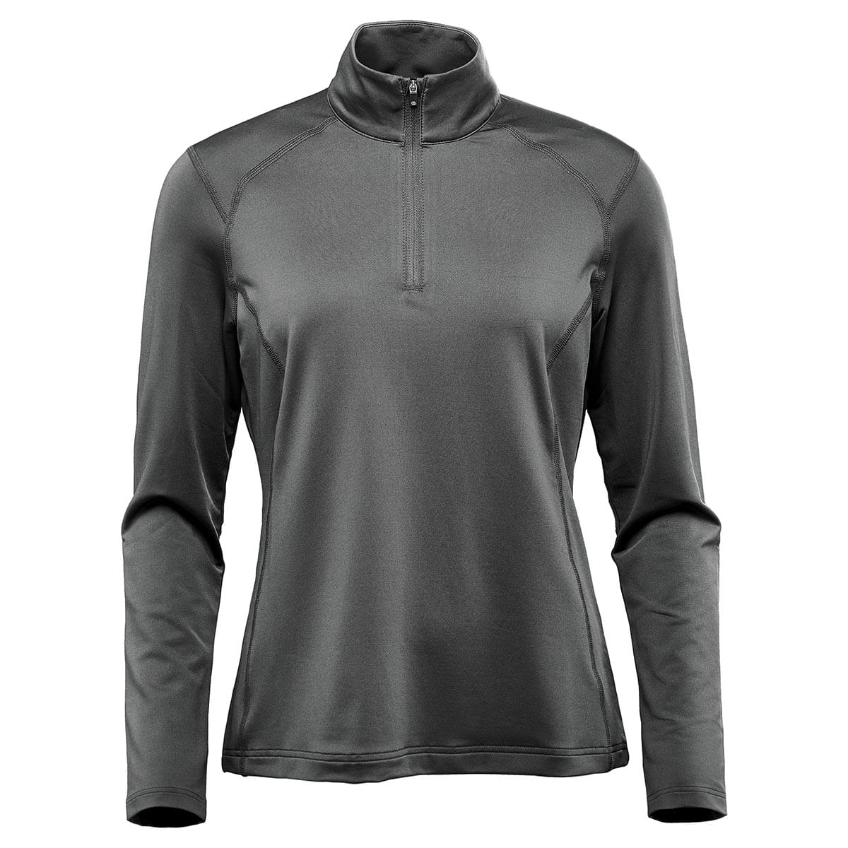 Stormtech Stormtech Women's Augusta 1/4 Zip Long Sleeve - QT-1W GRAPHITE