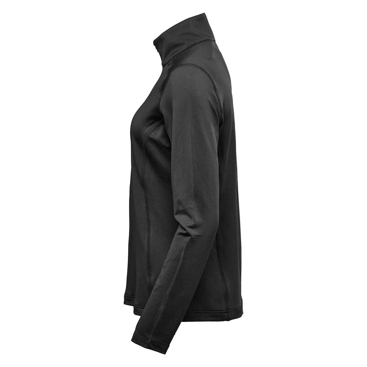 Stormtech Stormtech Women's Augusta 1/4 Zip Pullover - QT-1W BLACK