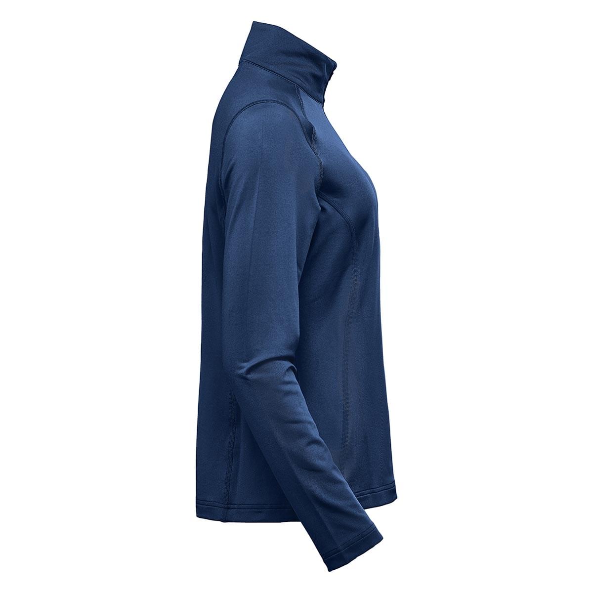 Stormtech Stormtech Women's Augusta 1/4 Zip Pullover - QT-1W NAVY