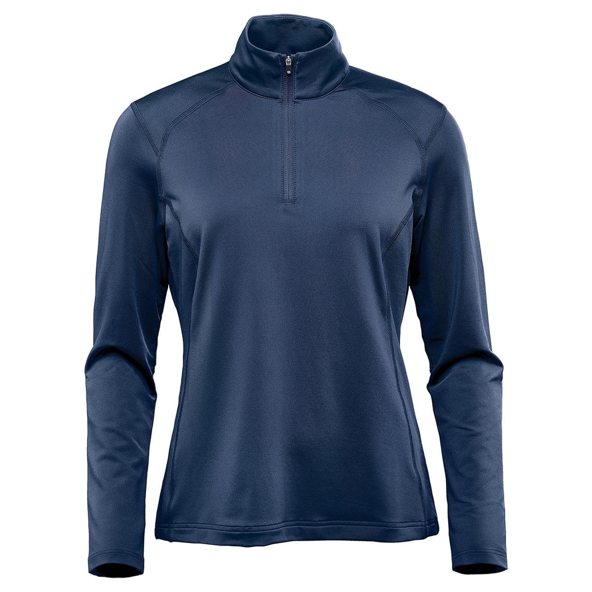 Stormtech Stormtech Women's Augusta 1/4 Zip Pullover - QT-1W NAVY