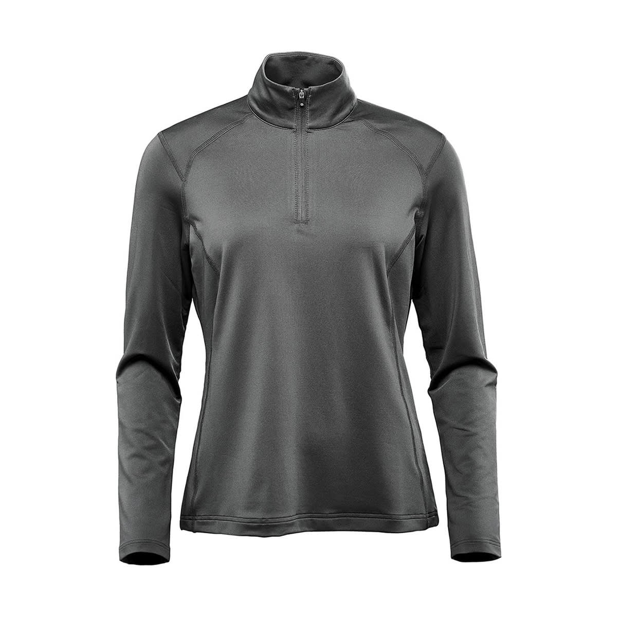 Stormtech Stormtech Women's Augusta 1/4 Zip Pullover - QT-1W GRAPHITE