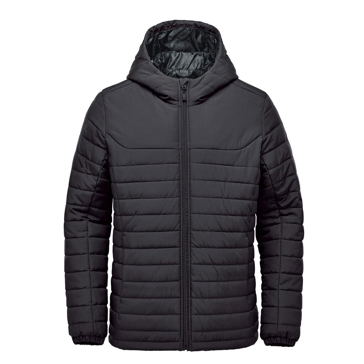 Stormtech Stormtech Men's Nautilus Quilted Hoody - QXH-1 BLACK