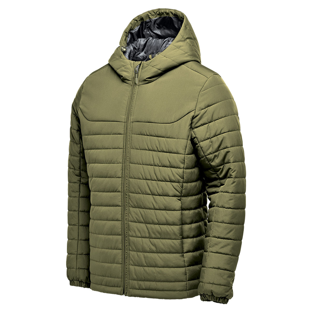 Stormtech Stormtech Men's Nautilus Quilted Hoody - QXH-1 SAGE GREEN