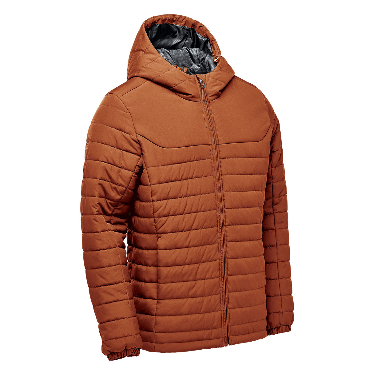 Stormtech Stormtech Men's Nautilus Quilted Hoody - QXH-1 RUST