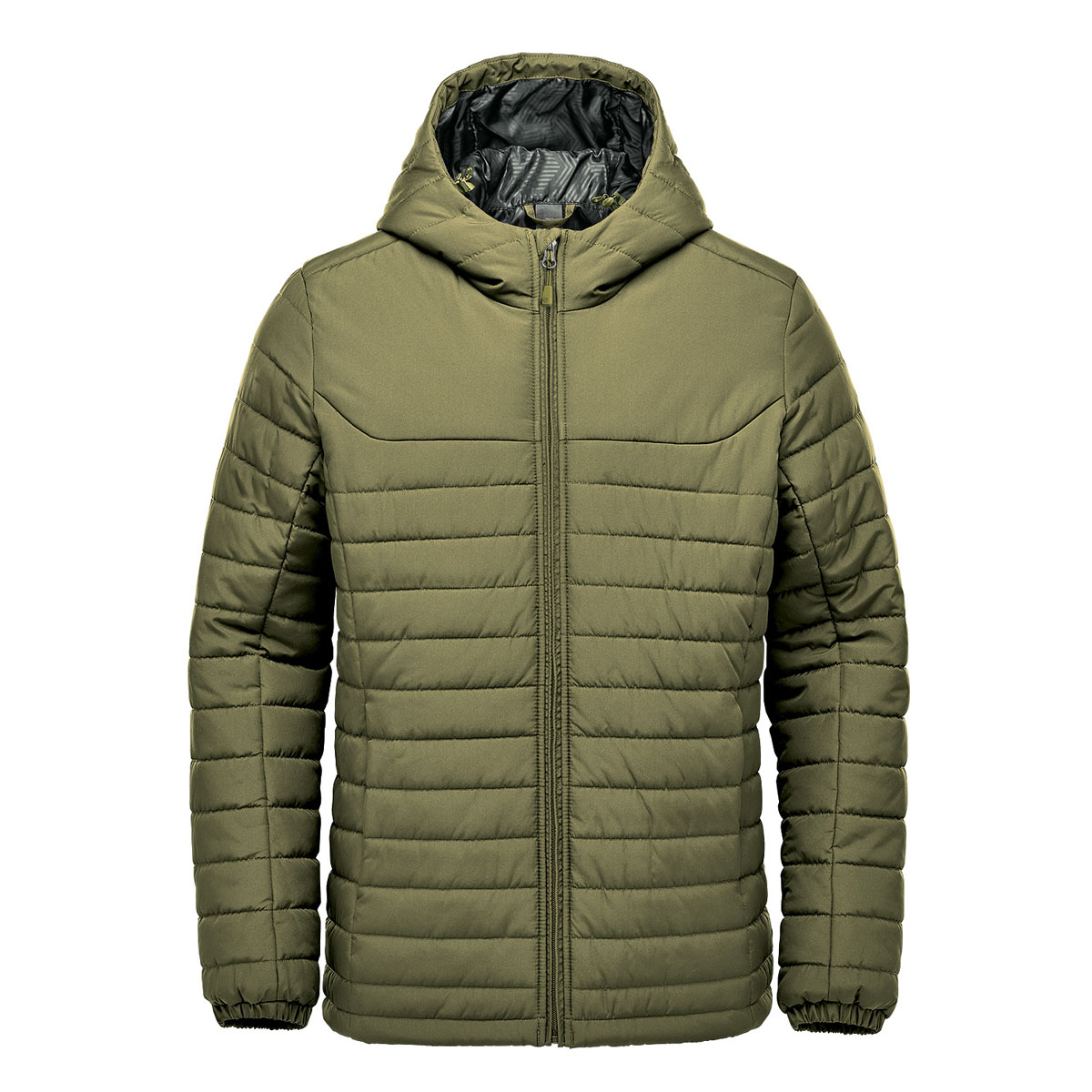 Stormtech Stormtech Men's Nautilus Quilted Hoody - QXH-1 SAGE GREEN