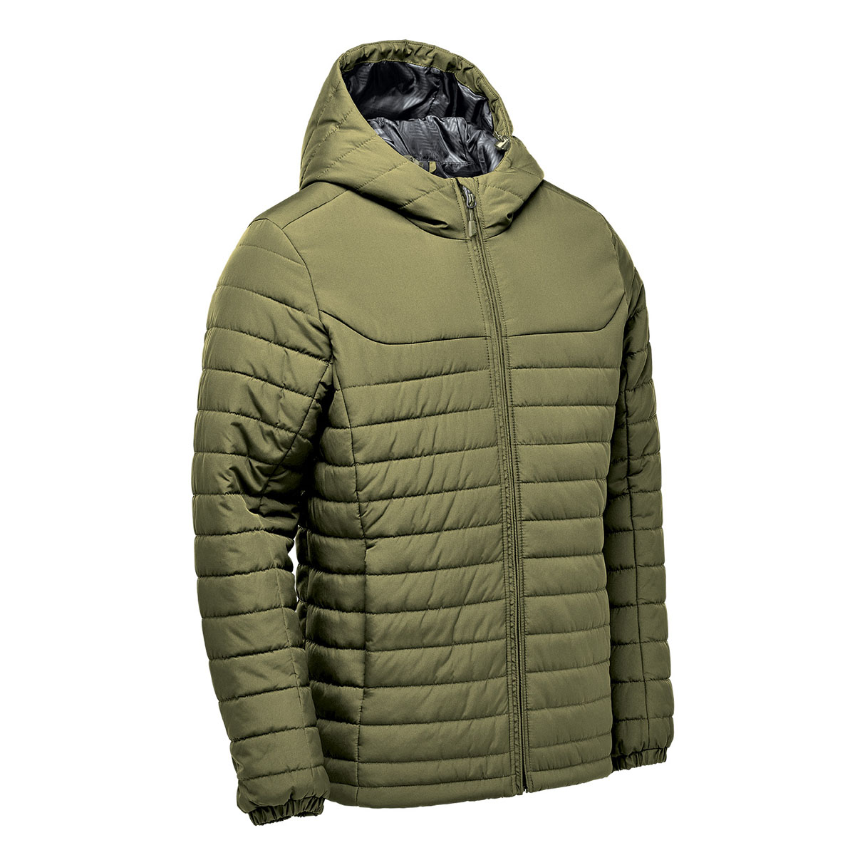 Stormtech Stormtech Men's Nautilus Quilted Hoody - QXH-1 SAGE GREEN