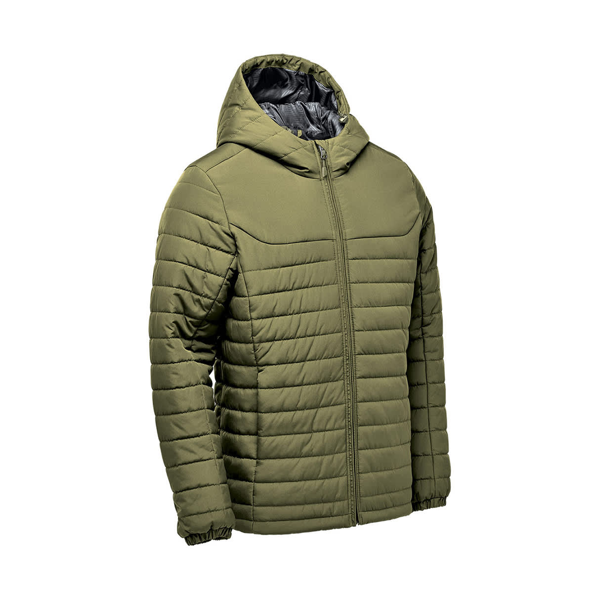 Stormtech Stormtech Men's Nautilus Quilted Hoody - QXH-1 SAGE GREEN