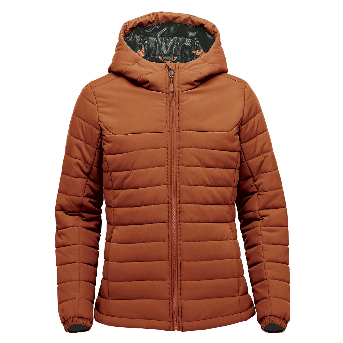 Stormtech Stormtech Women's Nautilus Quilted Hoody - QXH-1W RUST