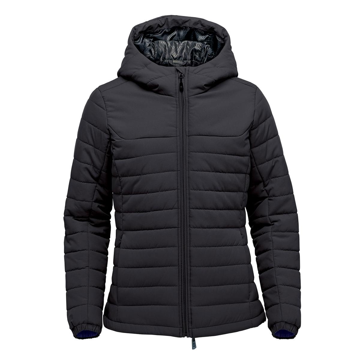 Stormtech Stormtech Women's Nautilus Quilted Hoody - QXH-1W BLACK