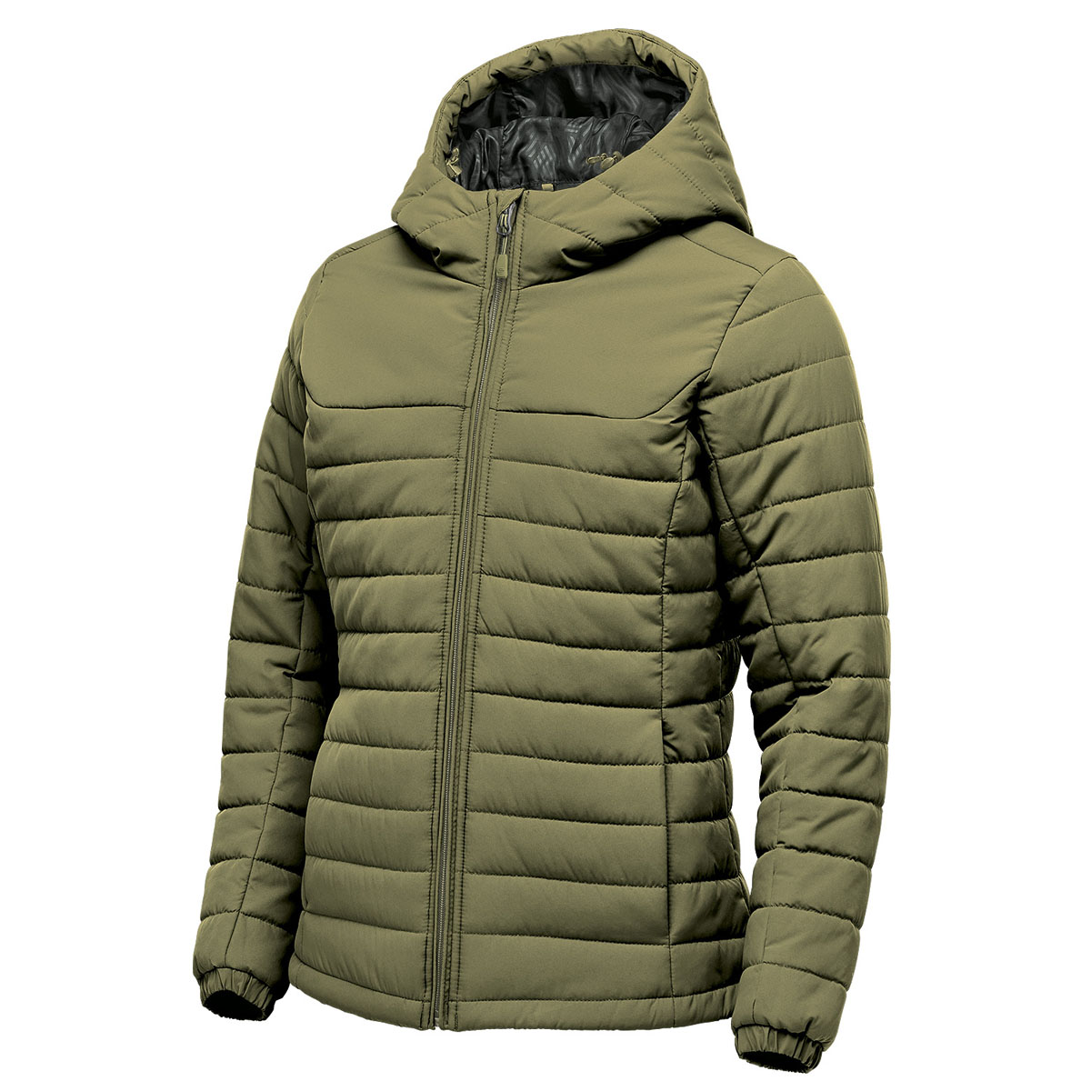 Stormtech Stormtech Women's Nautilus Quilted Hoody - QXH-1W SAGE GREEN