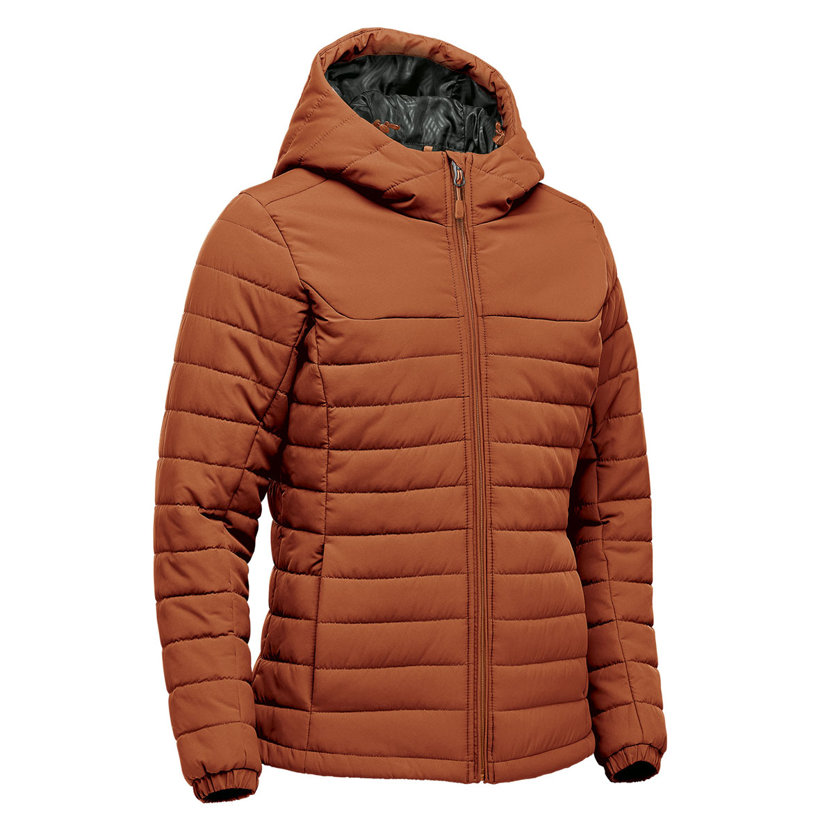 Stormtech Stormtech Women's Nautilus Quilted Hoody - QXH-1W RUST