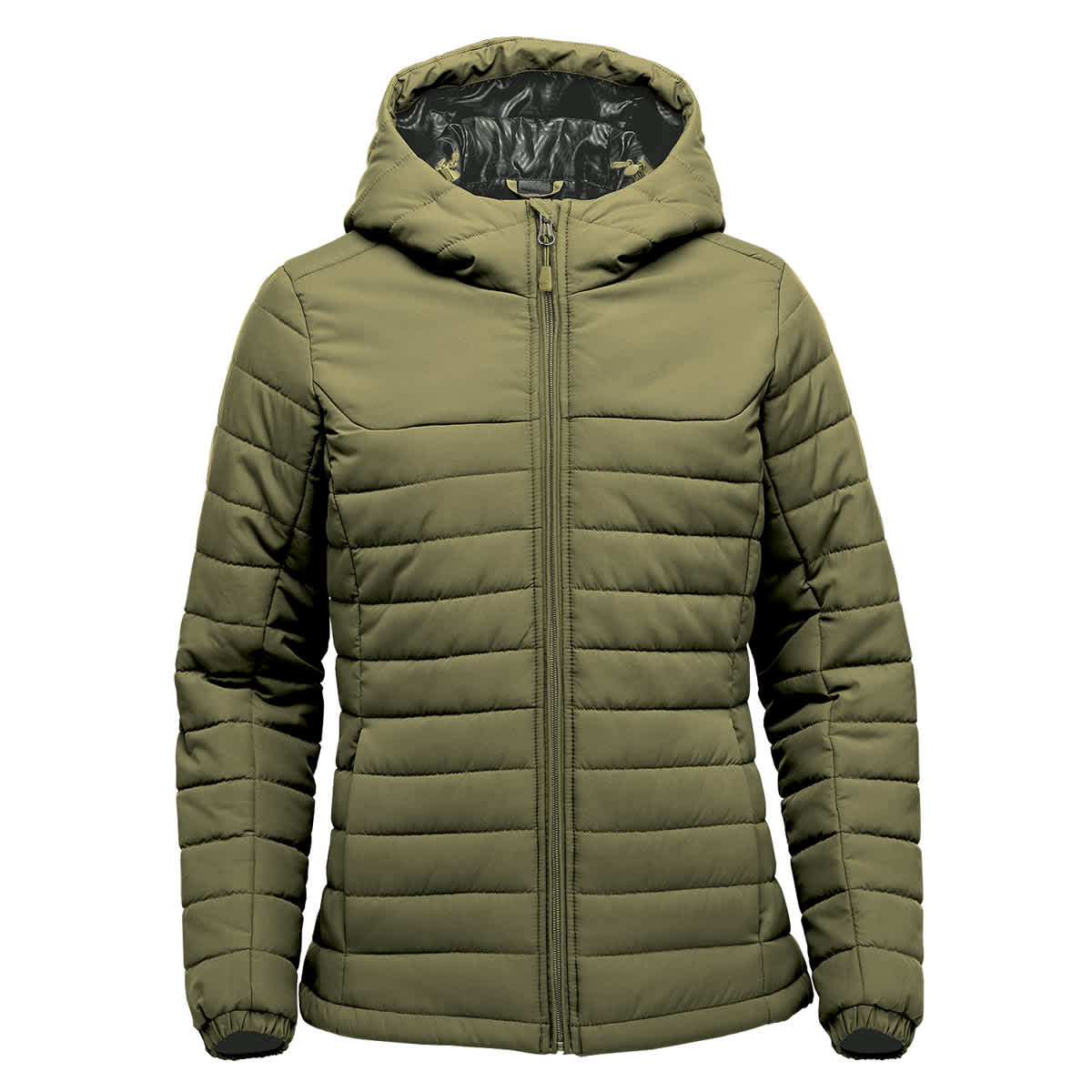 Stormtech Stormtech Women's Nautilus Quilted Hoody - QXH-1W SAGE GREEN