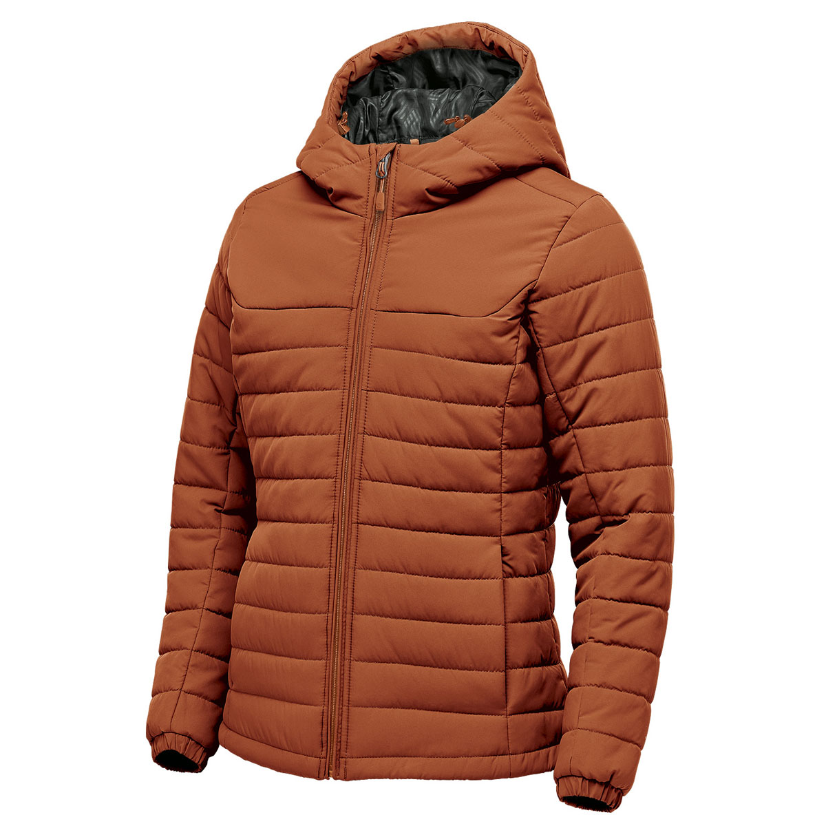 Stormtech Stormtech Women's Nautilus Quilted Hoody - QXH-1W RUST