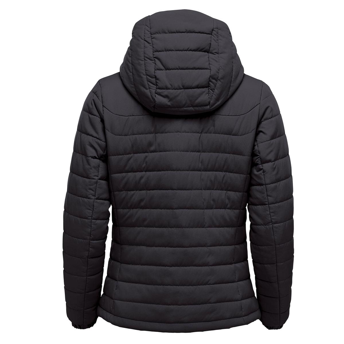 Stormtech Stormtech Women's Nautilus Quilted Hoody - QXH-1W BLACK