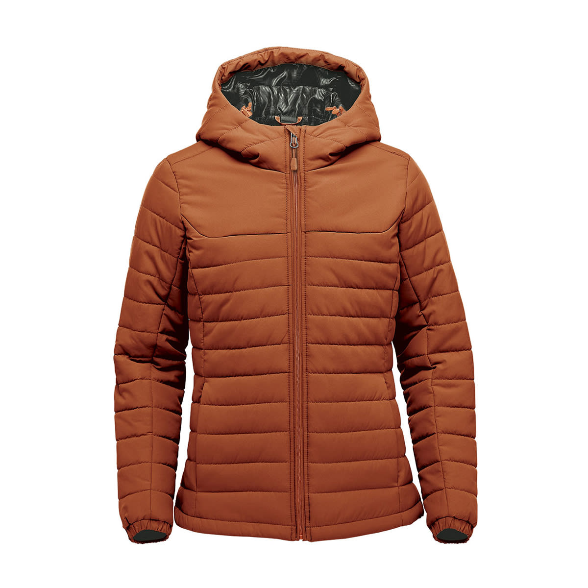 Stormtech Stormtech Women's Nautilus Quilted Hoody - QXH-1W RUST