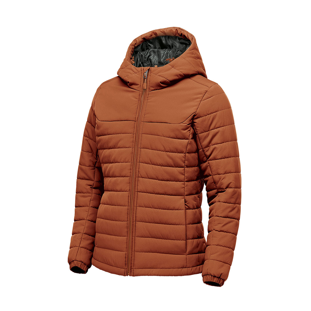 Stormtech Stormtech Women's Nautilus Quilted Hoody - QXH-1W RUST
